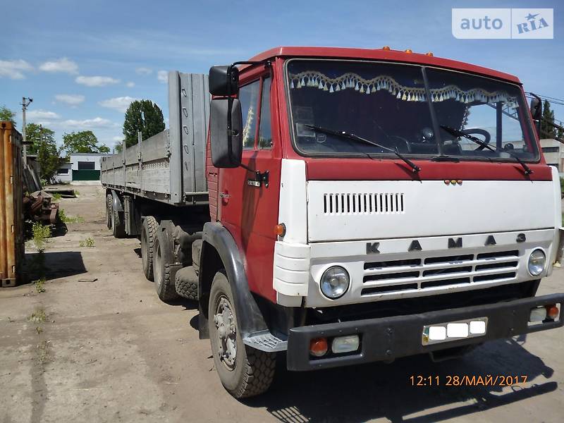 Тягач КамАЗ 5410 1986 в Днепре