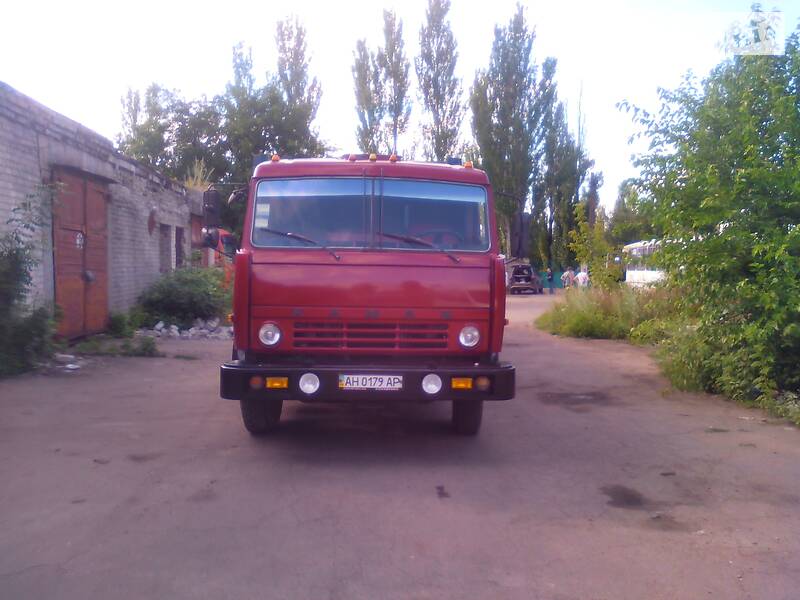 Тягач КамАЗ 5410 1989 в 