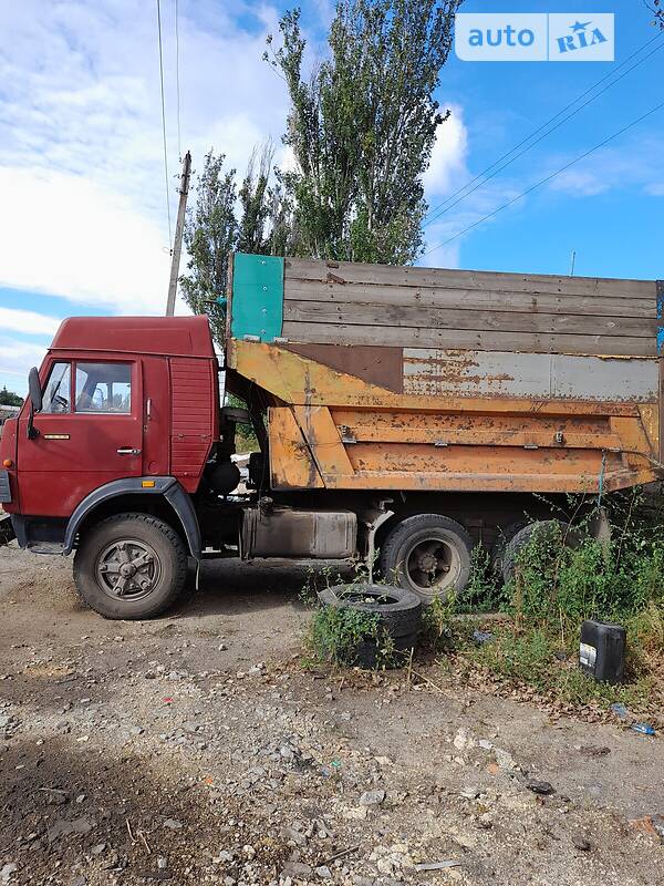 Самосвал КамАЗ 5410 1981 в 