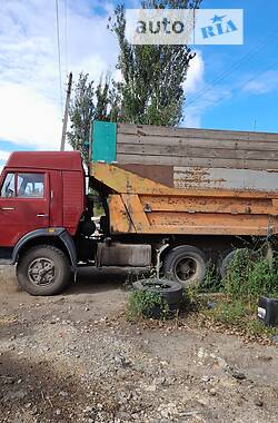 Самосвал КамАЗ 5410 1981 в 