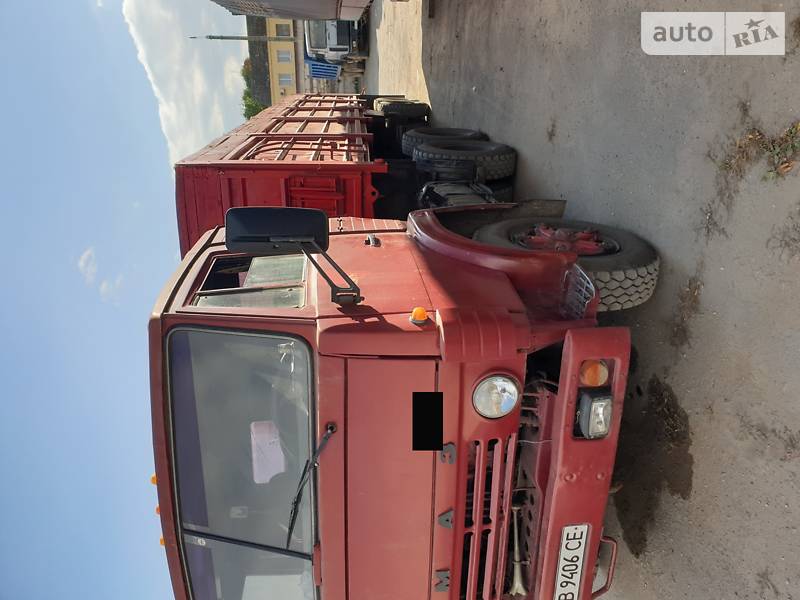 КамАЗ 5410 1990