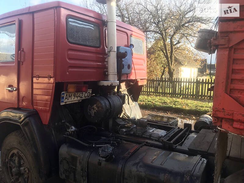 Тягач КамАЗ 5410 1993 в Олевську