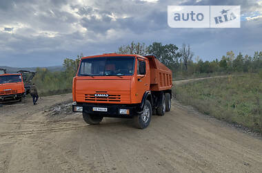 Самосвал КамАЗ 5410 1992 в 