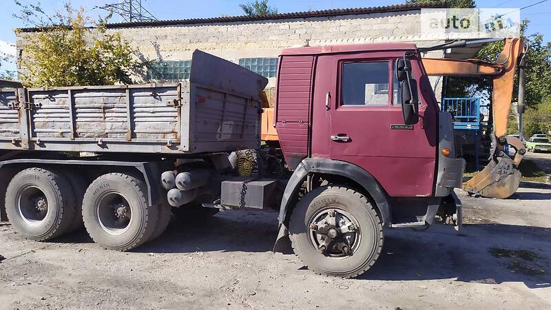 Тягач КамАЗ 5410 1989 в Павлограде