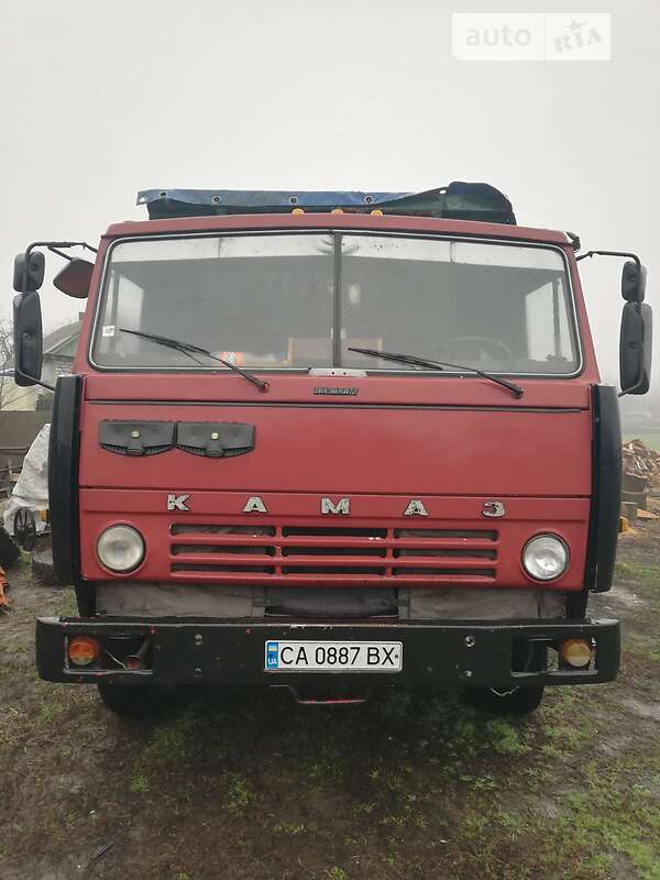 Самосвал КамАЗ 5410 1993 в Чернобае