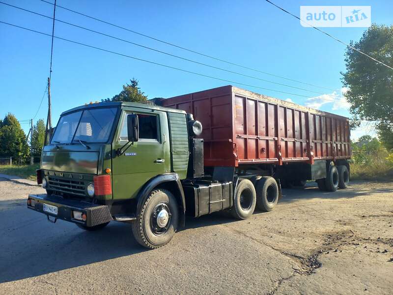 Зерновоз КамАЗ 5410 1986 в 