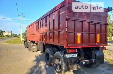 Зерновоз КамАЗ 5410 1986 в 