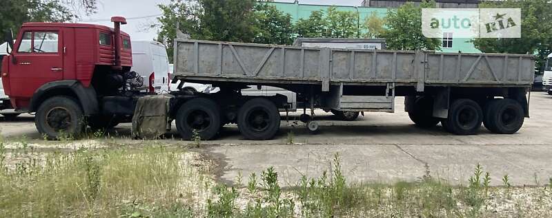 Тягач КамАЗ 5410 1984 в Днепре