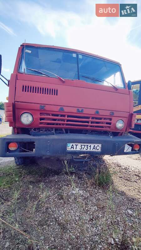 Бетономешалка (Миксер) КамАЗ 5410 1993 в Надворной