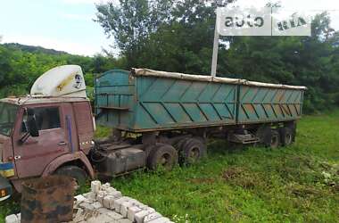 Зерновоз КамАЗ 5410 1988 в 