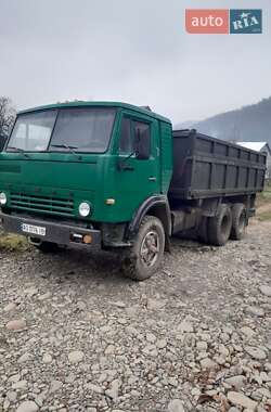 Самосвал КамАЗ 5410 1986 в 