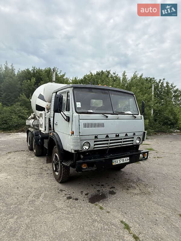 Бетономешалка (Миксер) КамАЗ 5410 1993 в Хмельницком