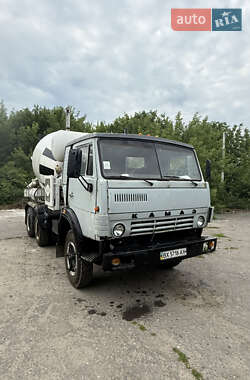 Бетономешалка (Миксер) КамАЗ 5410 1993 в 