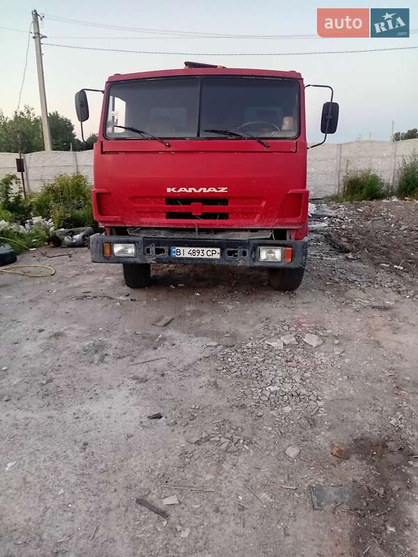 Самосвал КамАЗ 5410 1993 в Кременчуге