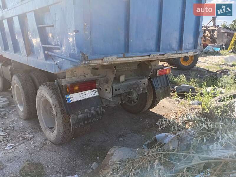 Самосвал КамАЗ 5410 1993 в Кременчуге
