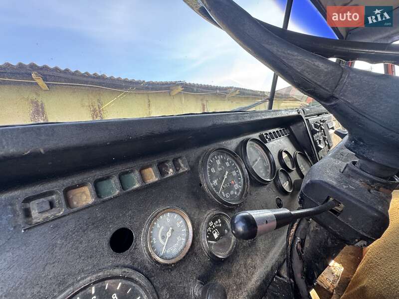 Самосвал КамАЗ 5410 1987 в Луцке фото 6 Самосвал КамАЗ 5410 1987 в Луцке