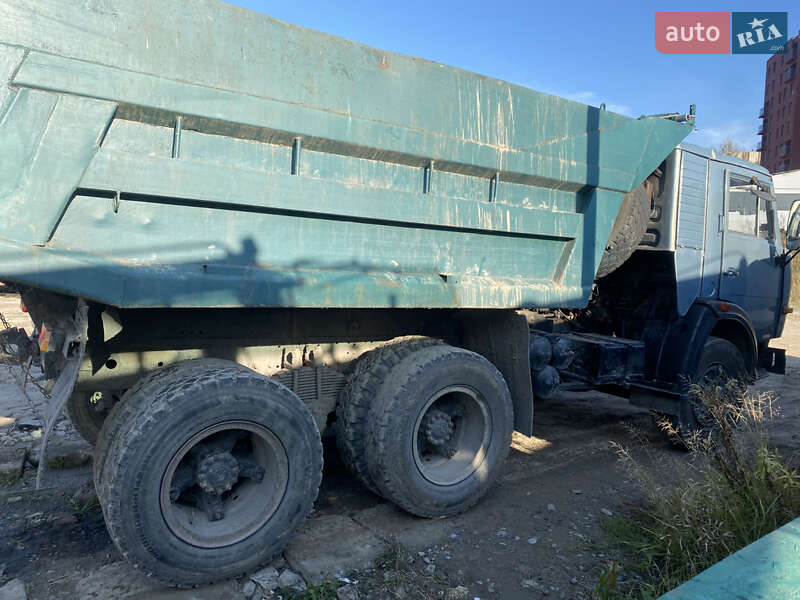 Самосвал КамАЗ 5410 1992 в Львове