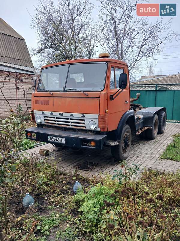 КамАЗ 5410 1991