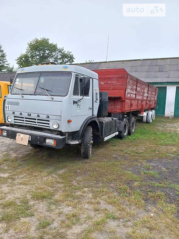 Тягач КамАЗ 54112 1989 в 