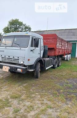 Тягач КамАЗ 54112 1989 в 