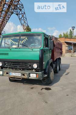 Самосвал КамАЗ 54112 1988 в 