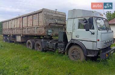 Тягач КамАЗ 54112 1992 в Монастырище