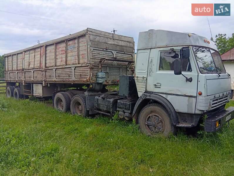Тягач КамАЗ 54112 1992 в 