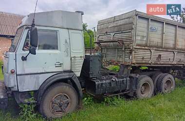 Тягач КамАЗ 54112 1992 в 