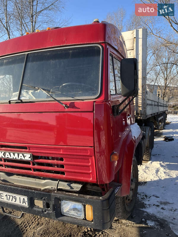 Тягач КамАЗ 54112 1987 в Днепре