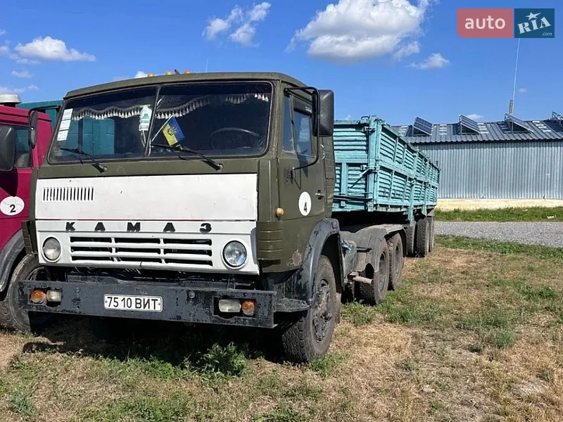 КамАЗ 54112 1988