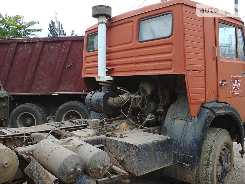 Борт КамАЗ 54115 2005 в 