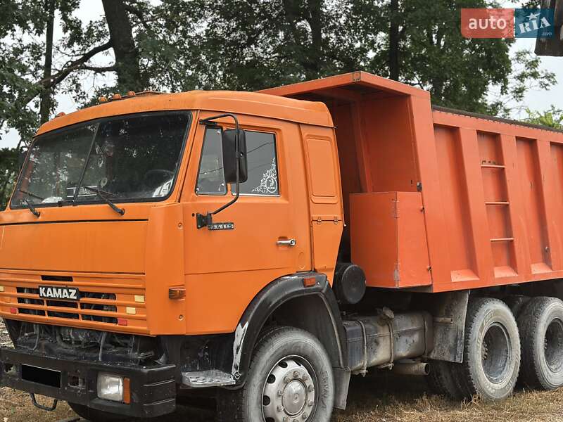 Самосвал КамАЗ 54115 2006 в Казатине