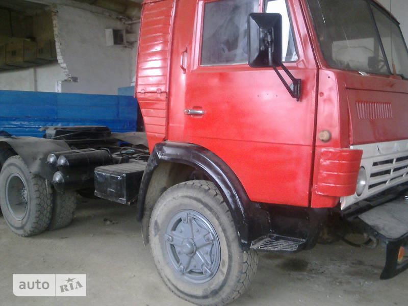 Тягач КамАЗ 5411 1992 в Ивано-Франковске