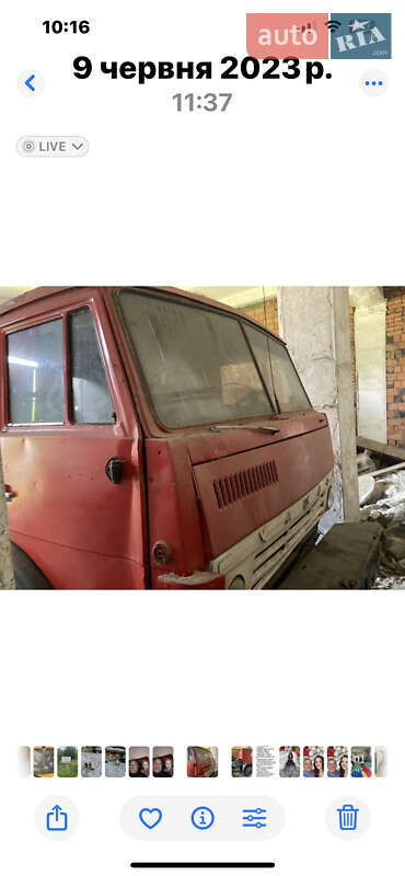 Тягач КамАЗ 5411 1992 в Ивано-Франковске