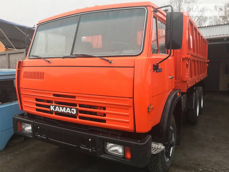 Самоскид КамАЗ 55102 1991 в Черкасах