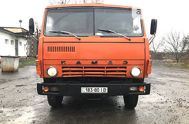 Самосвал КамАЗ 55102 1989 в Дубно
