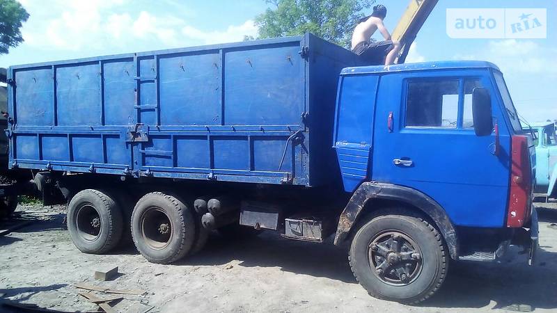 Самосвал КамАЗ 55102 1990 в 