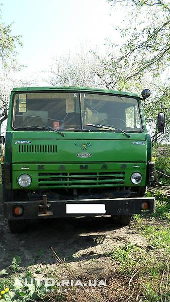 Самоскид КамАЗ 55102 1988 в Городенці
