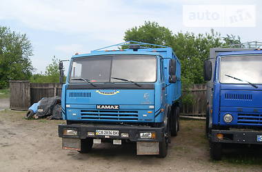 Самоскид КамАЗ 55102 1991 в Чигирину