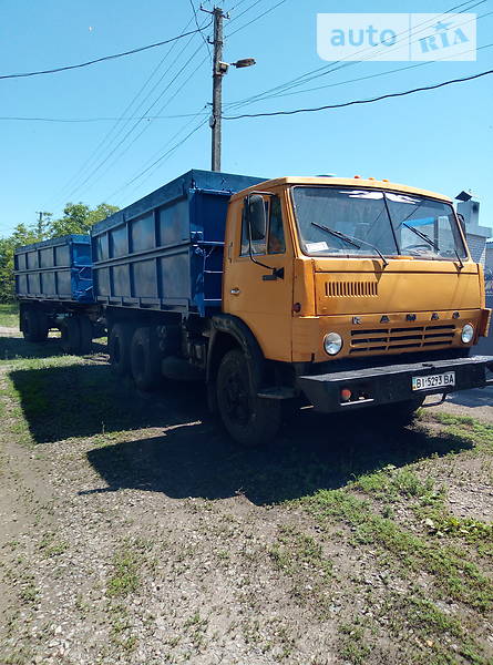 Самосвал КамАЗ 55102 1990 в 