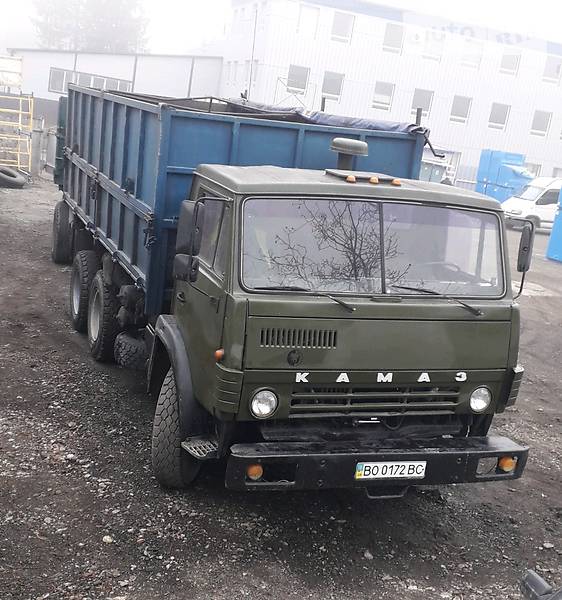 Самоскид КамАЗ 55102 1988 в 