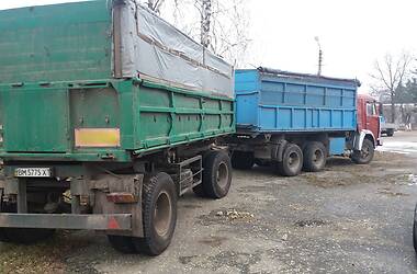 Самосвал КамАЗ 55102 1990 в 
