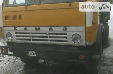 Самоскид КамАЗ 55102 1988 в Тернополі