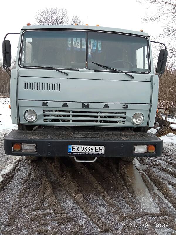 Самосвал КамАЗ 55102 1984 в Хмельницком