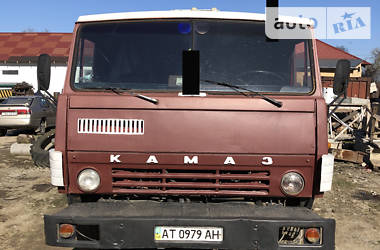 Борт КамАЗ 55102 1985 в Ивано-Франковске