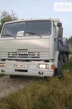 Самосвал КамАЗ 55102 1990 в Ровно