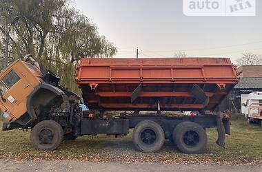 Самосвал КамАЗ 55102 1990 в 