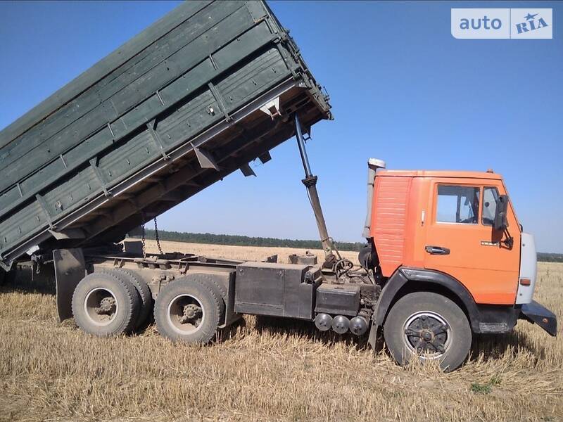 КамАЗ 55102 1986