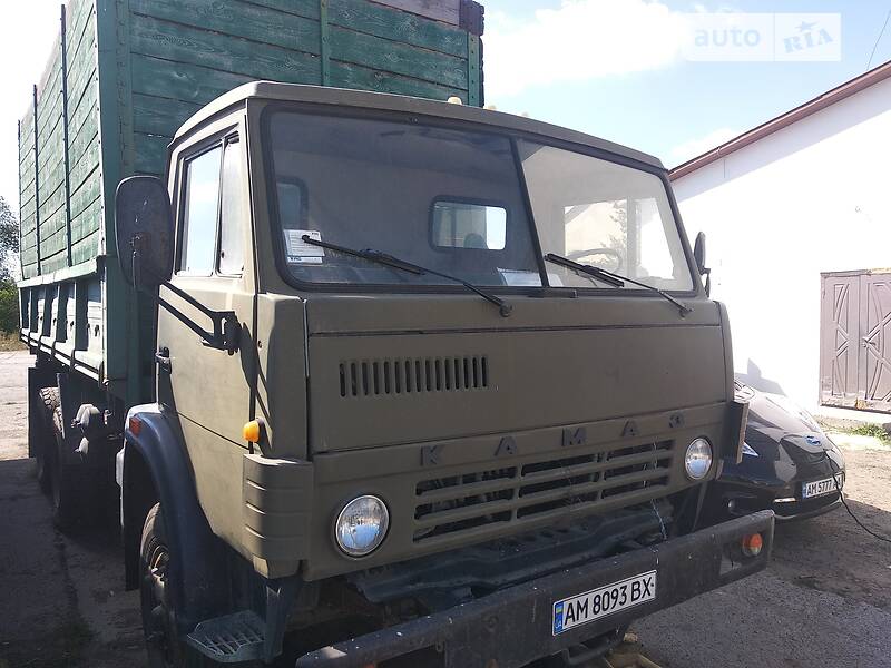 Самосвал КамАЗ 55102 1990 в 