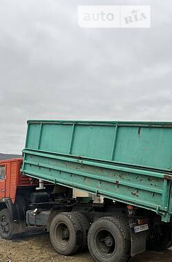 Самосвал КамАЗ 55102 1989 в 